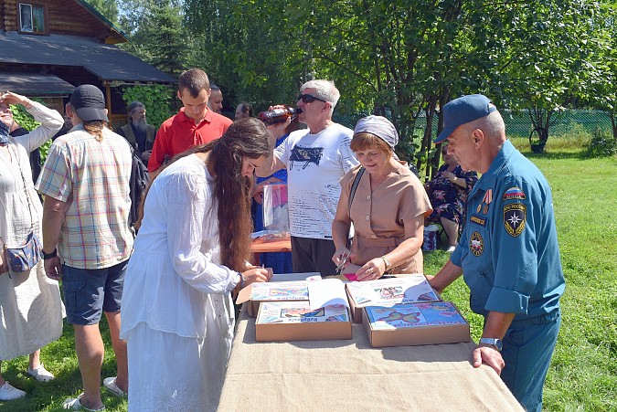 В Кинешемском районе прошли «Творческие встречи в Георгиевском на Волге» фото 8