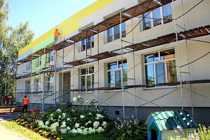 В селе Станко завершается ремонт детского сада фото 2