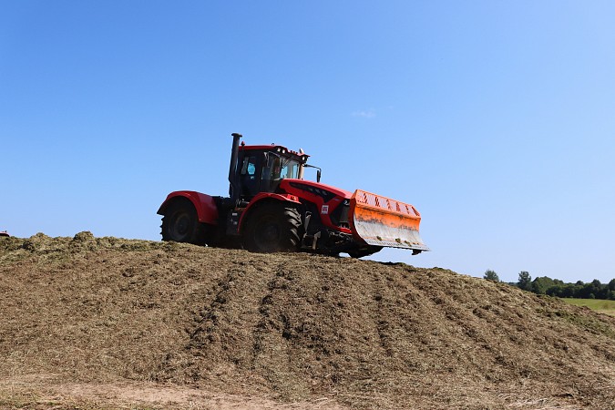В Ивановской области выросли темпы заготовки кормов для животноводства фото 6
