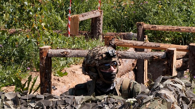 В Ивановском ДОСААФ стартовали курсы по основам военной подготовки фото 5