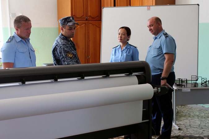 Первый зампрокурора области Ирина Бадмаева посетила ИК-3 в Кинешме фото 4