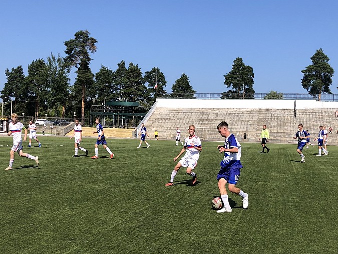 «Волжанин» сыграл вничью с «БГВ» из Старой Вичуги фото 2