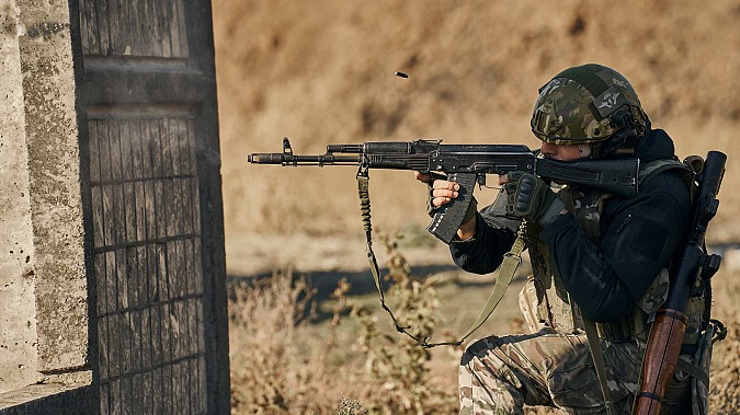 Министр обороны РФ поздравил ивановских десантников с освобождением Часова Яра фото 2