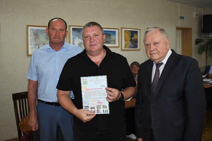 В Кинешме поблагодарили партнеров Дня города фото 17