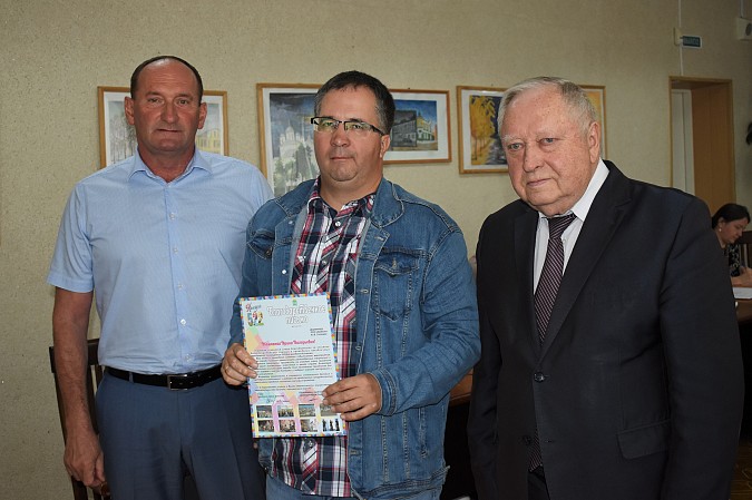 В Кинешме поблагодарили партнеров Дня города фото 4