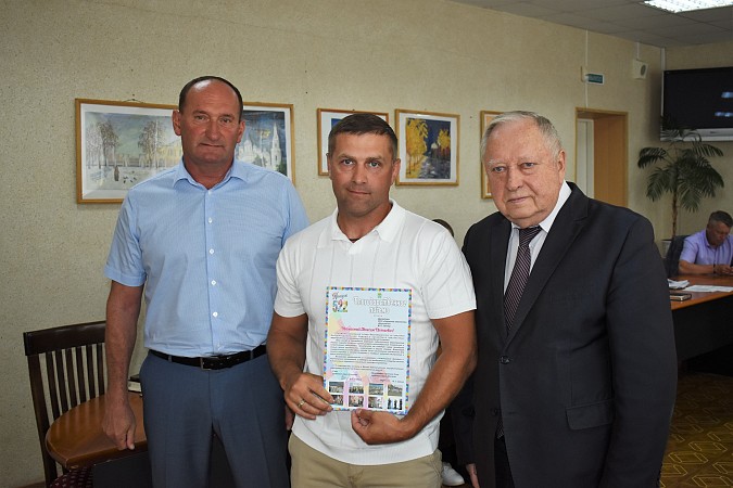 В Кинешме поблагодарили партнеров Дня города фото 13