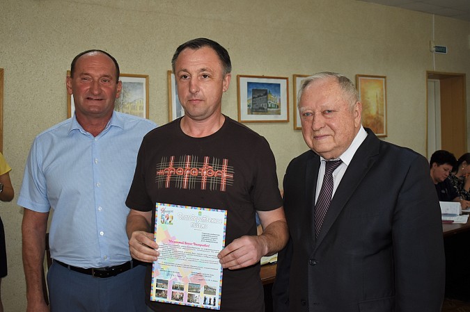 В Кинешме поблагодарили партнеров Дня города фото 10