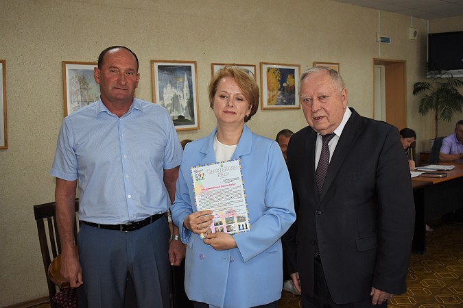 В Кинешме поблагодарили партнеров Дня города фото 3