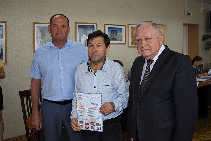 В Кинешме поблагодарили партнеров Дня города фото 12