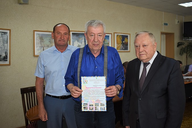 В Кинешме поблагодарили партнеров Дня города фото 6