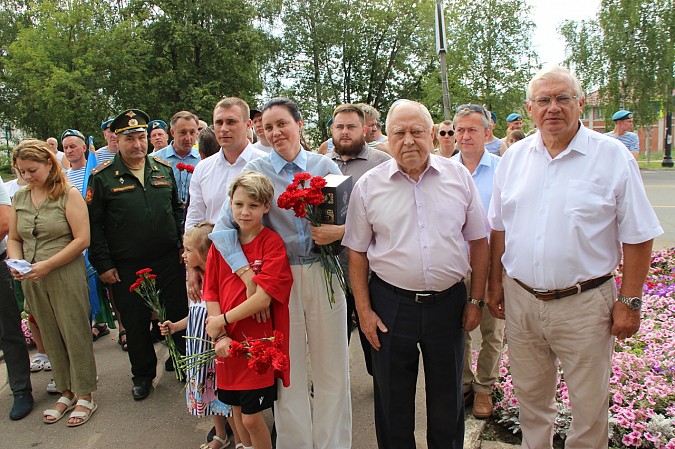 В Кинешме отметили День ВДВ фото 6