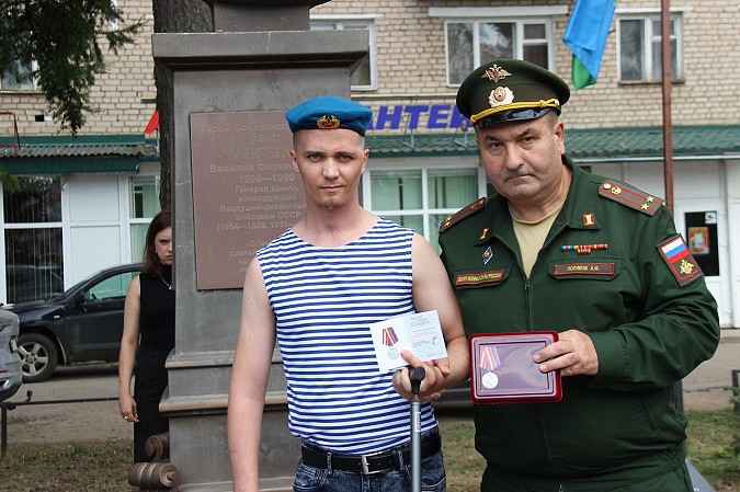 В Кинешме отметили День ВДВ фото 4