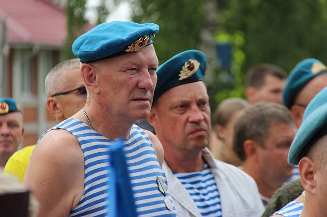 В Кинешме отметили День ВДВ фото 3