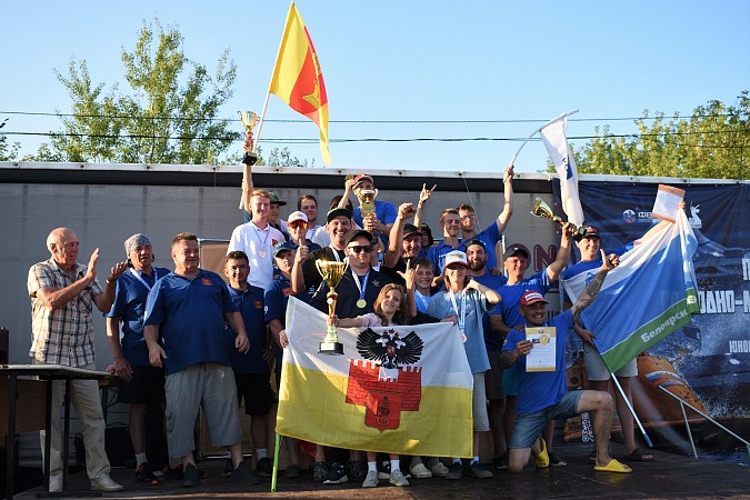 Гонщики Кинешмы завоевали медали на Чемпионате России по водно-моторному спорту фото 7