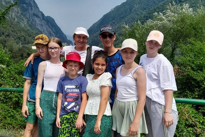 Воспитанники Кинешемского детского дома отдохнули на Черном море фото 4