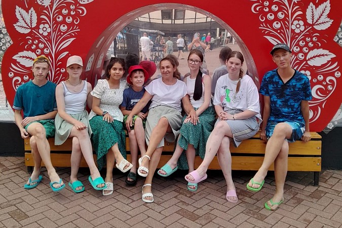 Воспитанники Кинешемского детского дома отдохнули на Черном море фото 2