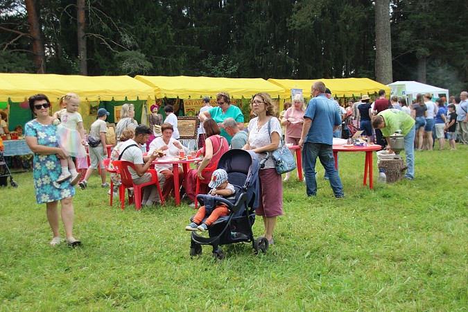 В Решме прошла региональная Макариев-Решемская ярмарка фото 6