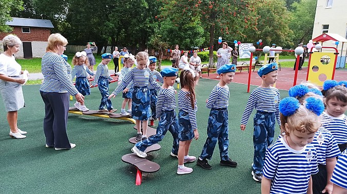 Кинешме прошла военно-патриотическая игра «Юные десантники» фото 9