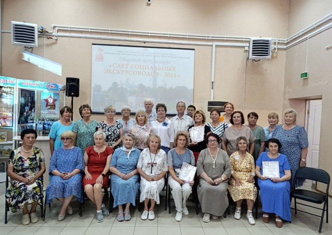 В Кинешме состоялся смотр-конкурс социальных экскурсоводов фото 3