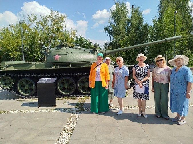 В Кинешме состоялся смотр-конкурс социальных экскурсоводов фото 2