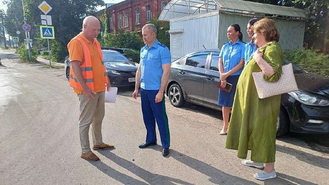 Прокурор Ивановской области провел прием предпринимателей Кинешмы фото 2