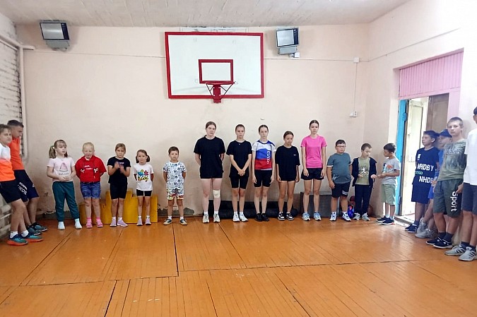 В Кинешемском районе начали свою работу летние лагеря дневного пребывания фото 2