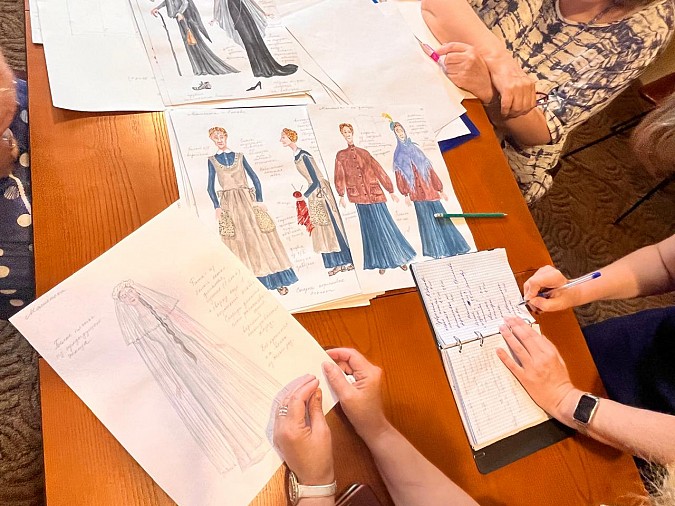 Кинешемский театр приступил к работе над спектаклем «На всякого мудреца довольно простоты» фото 5