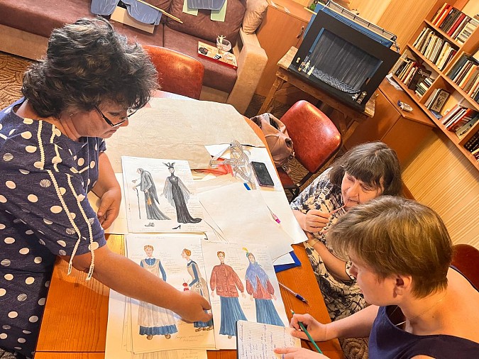 Кинешемский театр приступил к работе над спектаклем «На всякого мудреца довольно простоты» фото 2