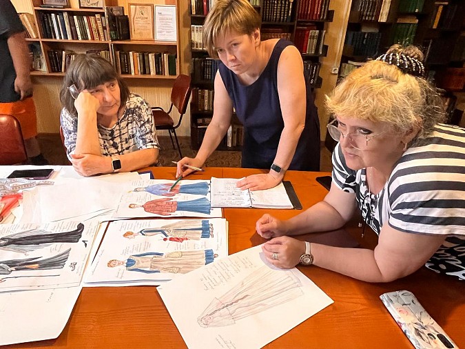 Кинешемский театр приступил к работе над спектаклем «На всякого мудреца довольно простоты» фото 6