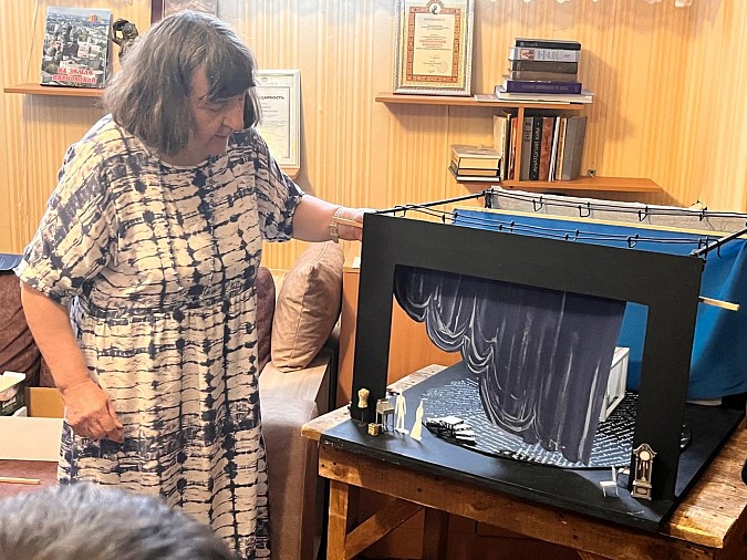 Кинешемский театр приступил к работе над спектаклем «На всякого мудреца довольно простоты» фото 7