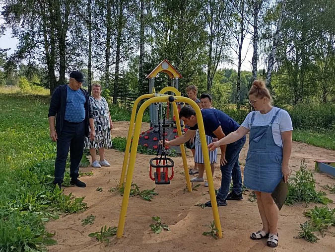 В Шилекшинском сельском поселении завершили два проекта по программе местных инициатив фото 5