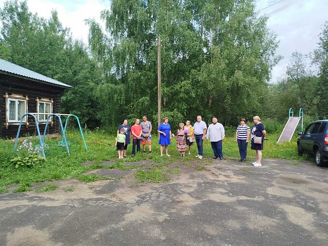 В Иванихе Большой построят новую детско-спортивную площадку фото 4