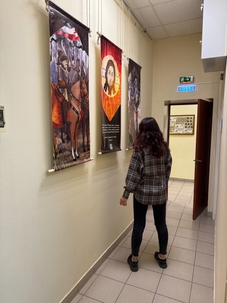 В Кинешме открылась постоянная экспозиция по мотивам комикса «Воевода» фото 2