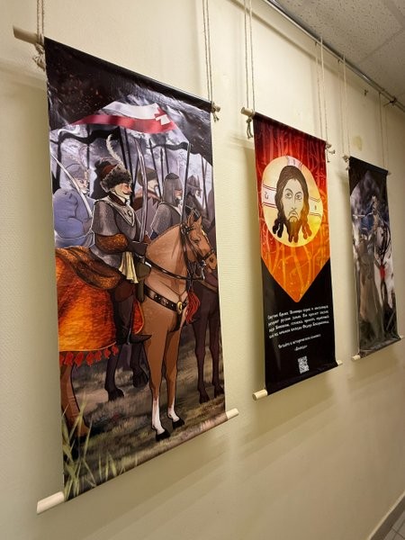 В Кинешме открылась постоянная экспозиция по мотивам комикса «Воевода» фото 3