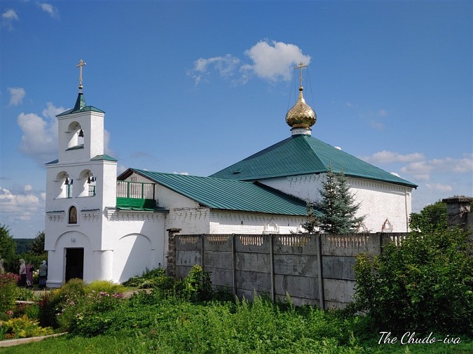 В Макариев-Решемском монастыре прошли праздничные торжества фото 4