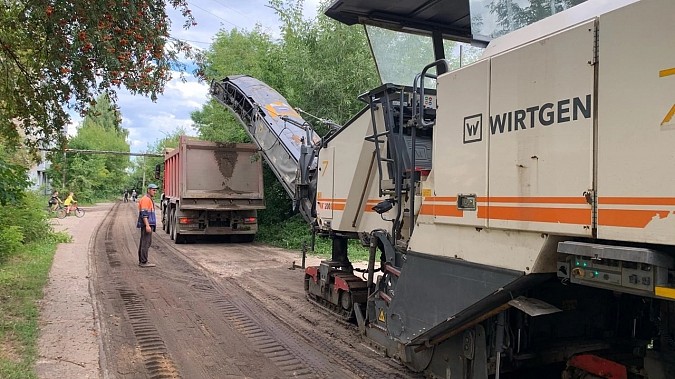 В Кинешме приступили к ремонту дороги по улице Ванцетти фото 2