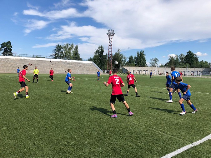 «Волжанин» по пенальти уступил шуйскому «Темпу ДЮСШ» фото 2