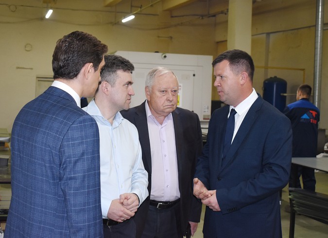 На бывшей «Томне» откроют прядильное производство из переработанного сырья фото 7