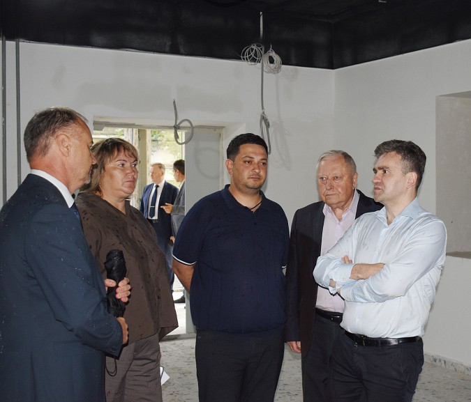 Завершается ремонт детской поликлиники №1 на ул.Ленина фото 2