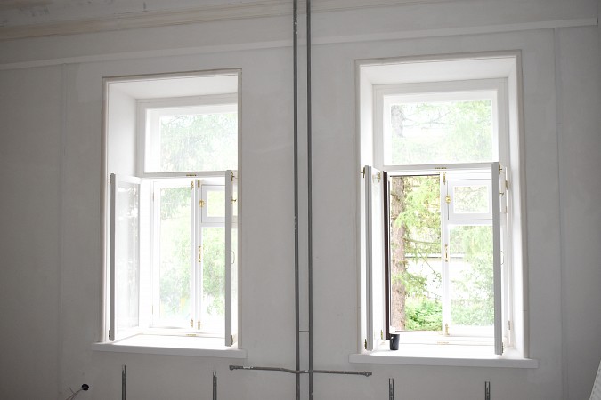 Завершается ремонт детской поликлиники №1 на ул.Ленина фото 6