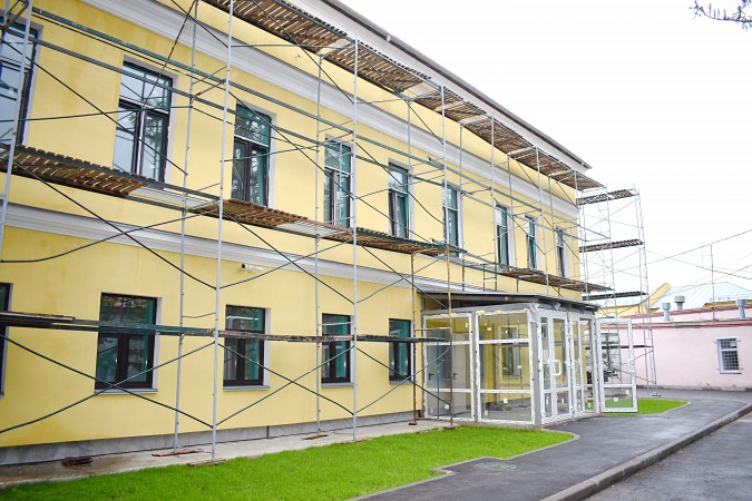 Завершается ремонт детской поликлиники №1 на ул.Ленина фото 4