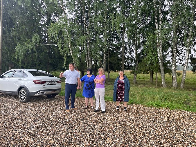 В д.Долгово отремонтировали дорогу на ул.Центральной фото 4