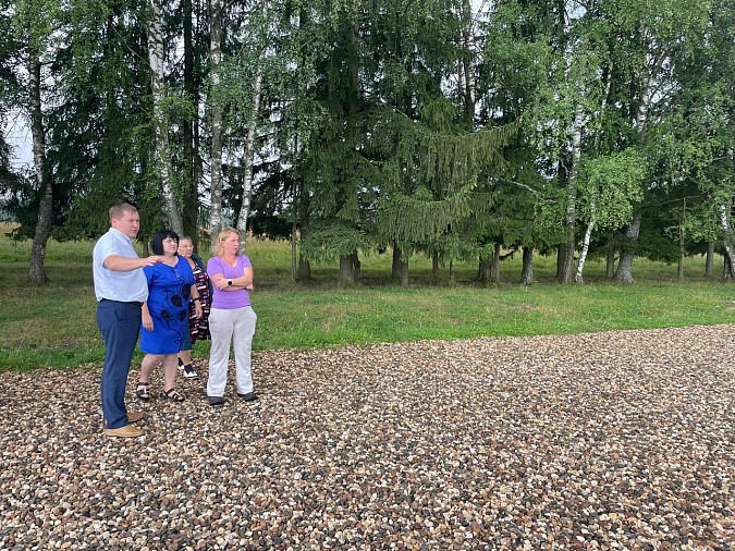 В д.Долгово отремонтировали дорогу на ул.Центральной фото 3