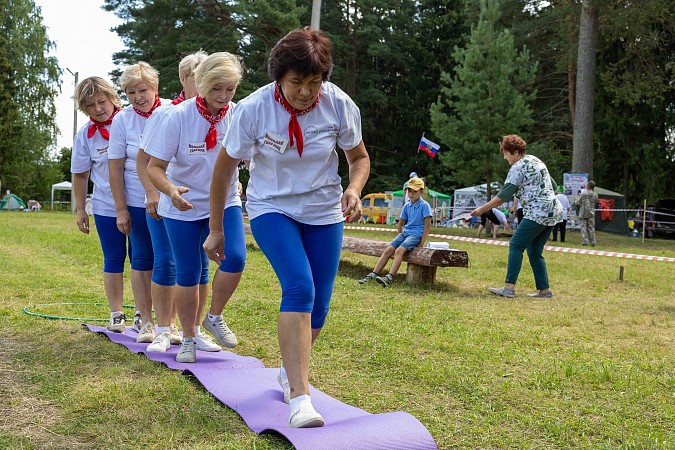 В с.Решма прошел V туристический слет «Берега открытий-2025» фото 10