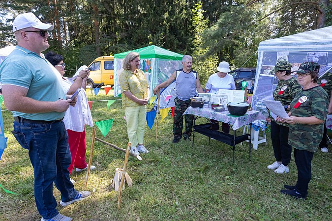 В с.Решма прошел V туристический слет «Берега открытий-2025» фото 5