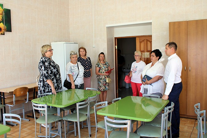 Школы Кинешемского района готовят к 1 сентября фото 4