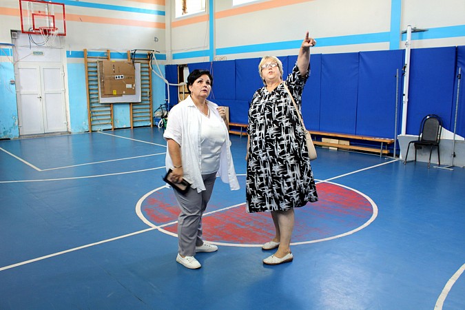 Школы Кинешемского района готовят к 1 сентября фото 2