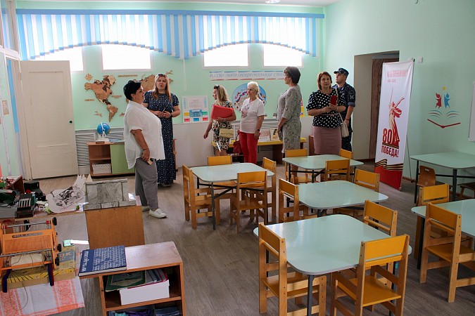 Школы Кинешемского района готовят к 1 сентября фото 9