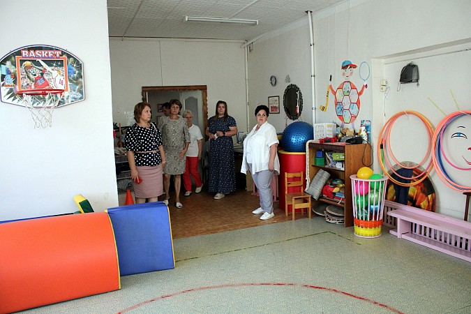 Школы Кинешемского района готовят к 1 сентября фото 8