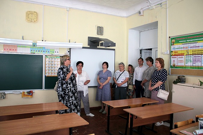 Школы Кинешемского района готовят к 1 сентября фото 7